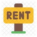 Rent Post Lease 아이콘