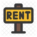 Rent Post Lease 아이콘