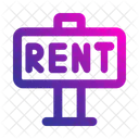 Rent Post Lease Icon