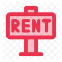 Rent Post Lease 아이콘