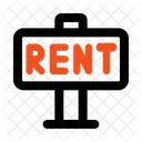 Rent Post Lease Icon