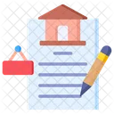 Rent Home House Icon