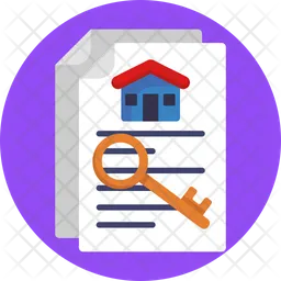 Rent Paper  Icon