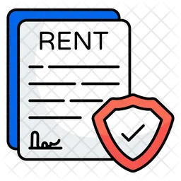 Rent paper  Icon