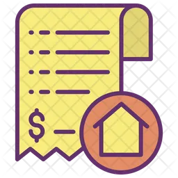 Rent Payment  Icon