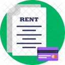 Rent Payment Card Icon