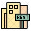 Rent Property House Real Estate Icon