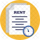 Rent Document File Icon