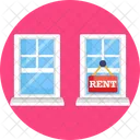 Rent Shop Business Icon
