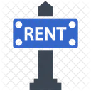 Rent Sign Sign Board Icon