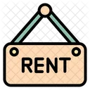 Rent Sign Rent Sign Icon
