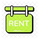 Rent Sign Rent Board Icon