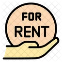Rent Sign Rent Sign Icon