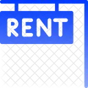Rent Sign 아이콘