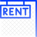 Rent Sign 아이콘