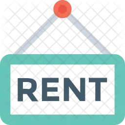 Rent Signboard  Icon