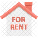 House For Rent For Rent Real Estate Icon