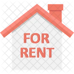 Rent Signboard  Icon