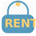 Rent Signboard  Icon