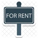 Rent Signboard Icon