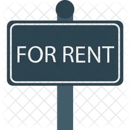 Rent Signboard  Icon