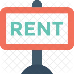 Rent Signboard  Icon