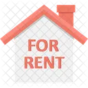 House For Rent For Rent Real Estate Icon