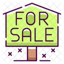 Rent Signboard  Icon