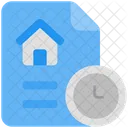 Rent Time  Icon