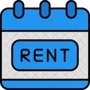 Rent Time  Icon
