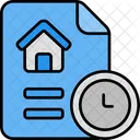 Rent Time  Icon