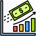 Lucratividade Lucrativo Comercio Ícone