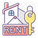 Rent Rental Home Icon