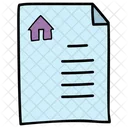House Deed House Agreement Rental Agreement Icon