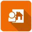 Agreement Rental Home Icon