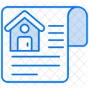 Rental Agreement  Icon