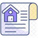 Rental Agreement  Icon