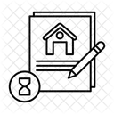 Rental Agreement Icon