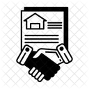 Rental Agreement  Icon