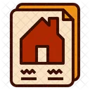 Contract Construction House Icon