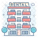 House For Rent Rental Portion Property Rent Icon