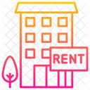 Rental Apartment  Icon