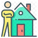 Rental Broker Landlord Property Agent アイコン