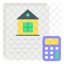 Rental Calculation Property Calculation Home Calculation Icon