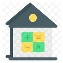 Rental Calculation Property Calculation Real Estate Calculation Icon