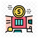 Apartment Rent Color Icon