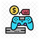 Game Device Rental Icon