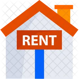 Rental Home  Icon