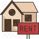 Rental House  Icon