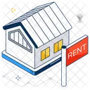 Rental House House Home Icon